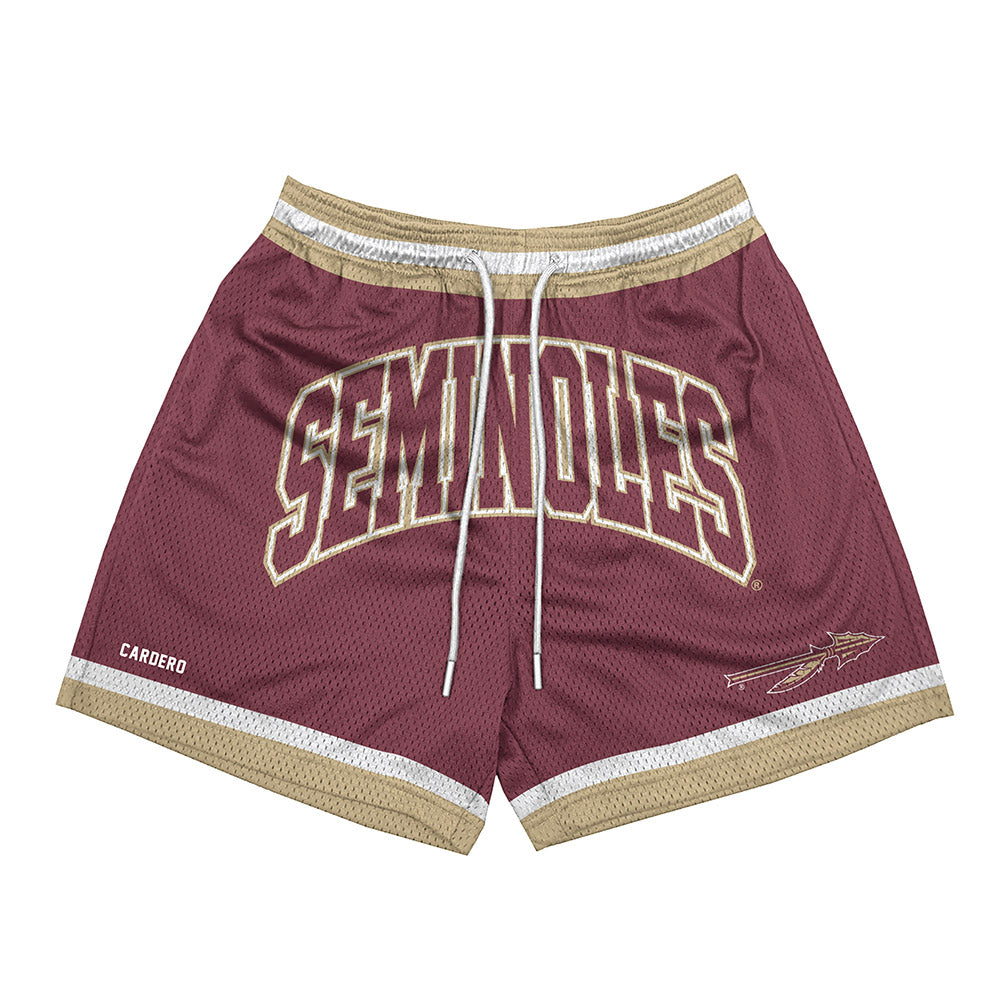 FSU - NCAA Men's Track & Field : Adrian Cardero - Shorts-0
