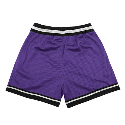 Northwestern - NCAA Women's Lacrosse : Hannah Rudolph - Purple Shorts-1