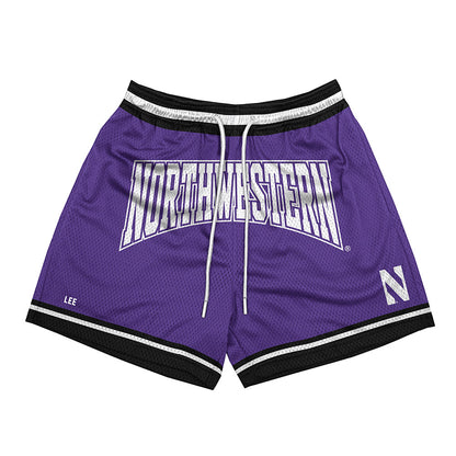 Northwestern - NCAA Women's Golf : Dianna Lee - Purple Shorts-0