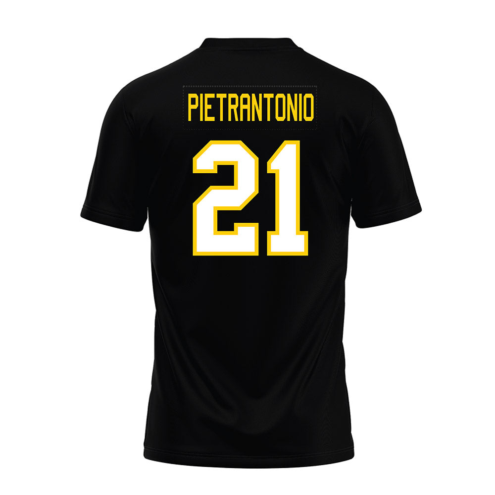 Michigan Tech - NCAA Football : Bryce Pietrantonio - Black Premium Football Jersey