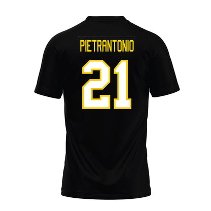 Michigan Tech - NCAA Football : Bryce Pietrantonio - Black Premium Football Jersey