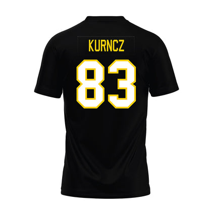 Michigan Tech - NCAA Football : Bryce Kurncz - Black Premium Football Jersey