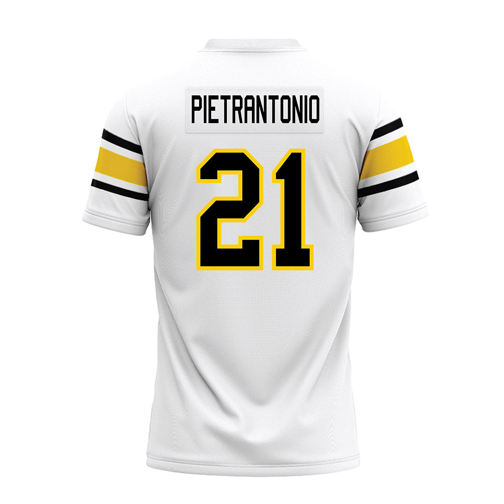 Michigan Tech - NCAA Football : Bryce Pietrantonio - White Premium Football Jersey