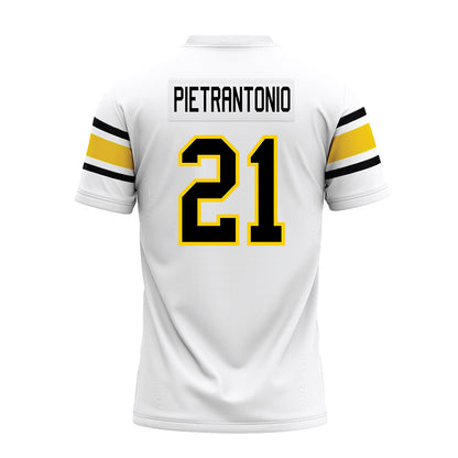 Michigan Tech - NCAA Football : Bryce Pietrantonio - White Premium Football Jersey