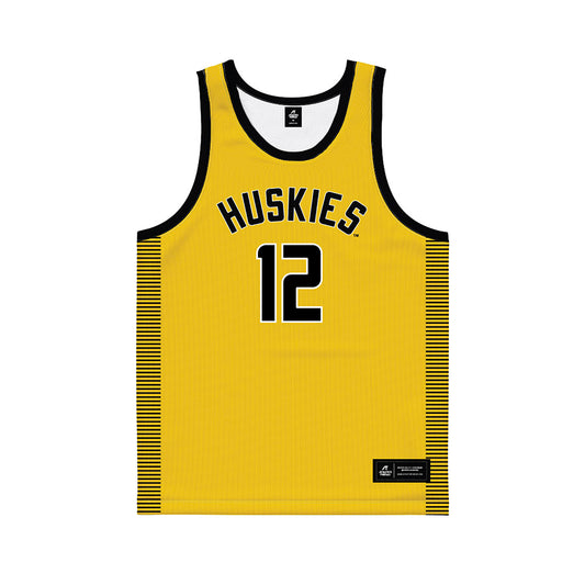 Michigan Tech - NCAA Women's Basketball : Kendall Standfest - Gold Basketball Jersey