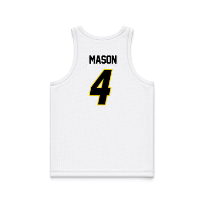 Michigan Tech - NCAA Women's Basketball : Ella Mason - White Basketball Jersey