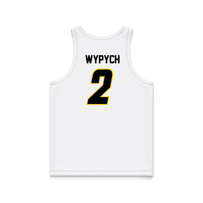 Michigan Tech - NCAA Women's Basketball : Alyssa Wypych - White Basketball Jersey-1