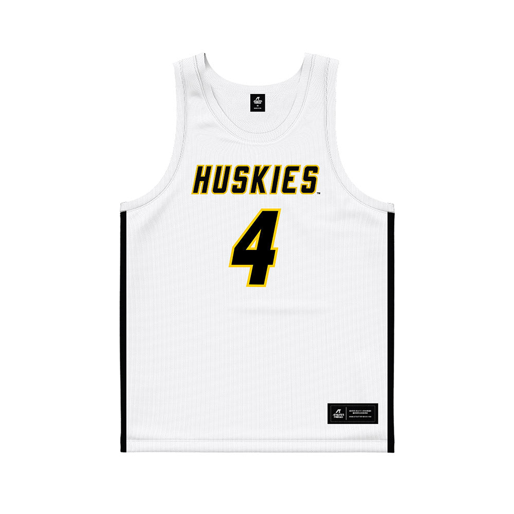 Michigan Tech - NCAA Women's Basketball : Ella Mason - White Basketball Jersey