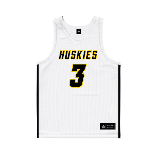 Michigan Tech - NCAA Women's Basketball : Dani Nuest - White Basketball Jersey-0