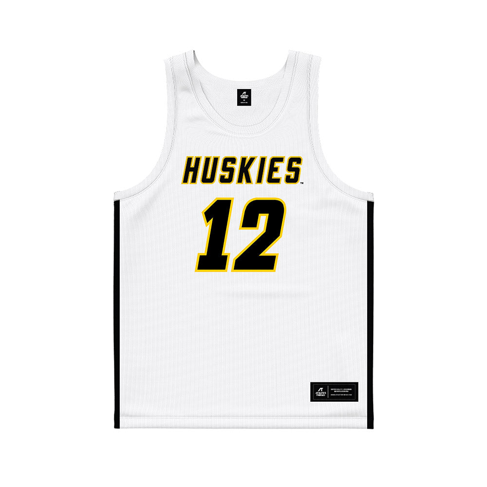 Michigan Tech - NCAA Women's Basketball : Kendall Standfest - White Basketball Jersey