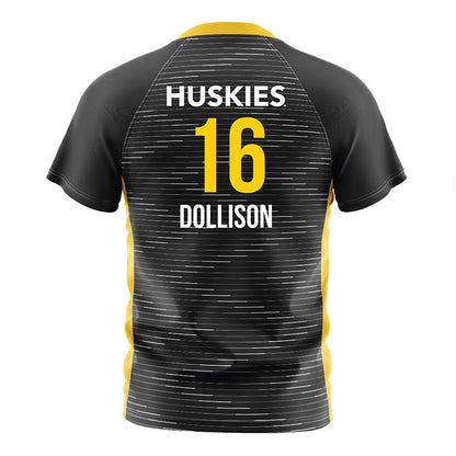 Michigan Tech - NCAA Women's Soccer : Kenzie Dollison - Soccer Jersey-1