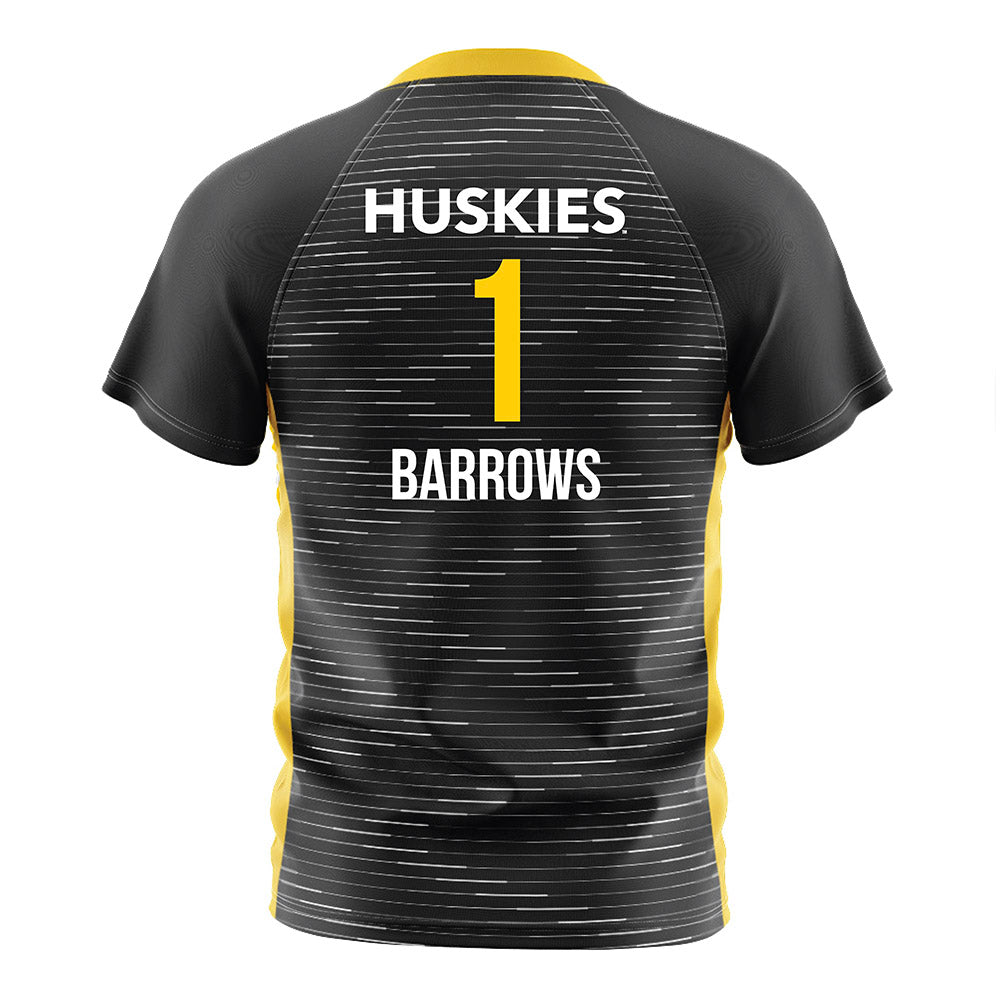 Michigan Tech - NCAA Women's Soccer : Brianna Barrows - Soccer Jersey