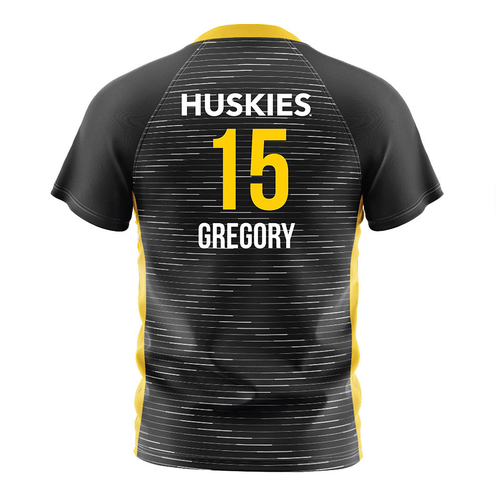Michigan Tech - NCAA Women's Soccer : Amelia Gregory - Soccer Jersey-1