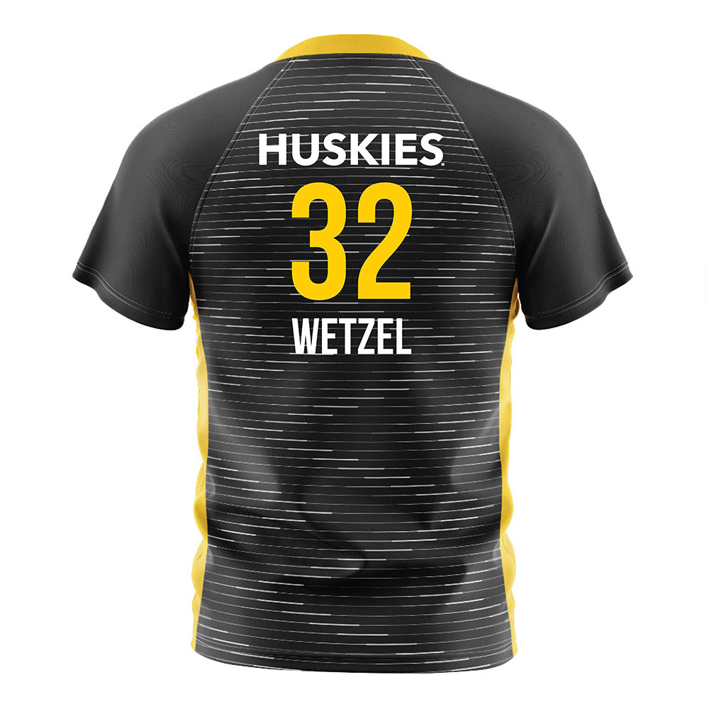 Michigan Tech - NCAA Women's Soccer : Peyton Wetzel - Soccer Jersey-1