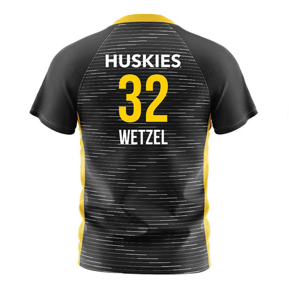 Michigan Tech - NCAA Women's Soccer : Peyton Wetzel - Soccer Jersey-1