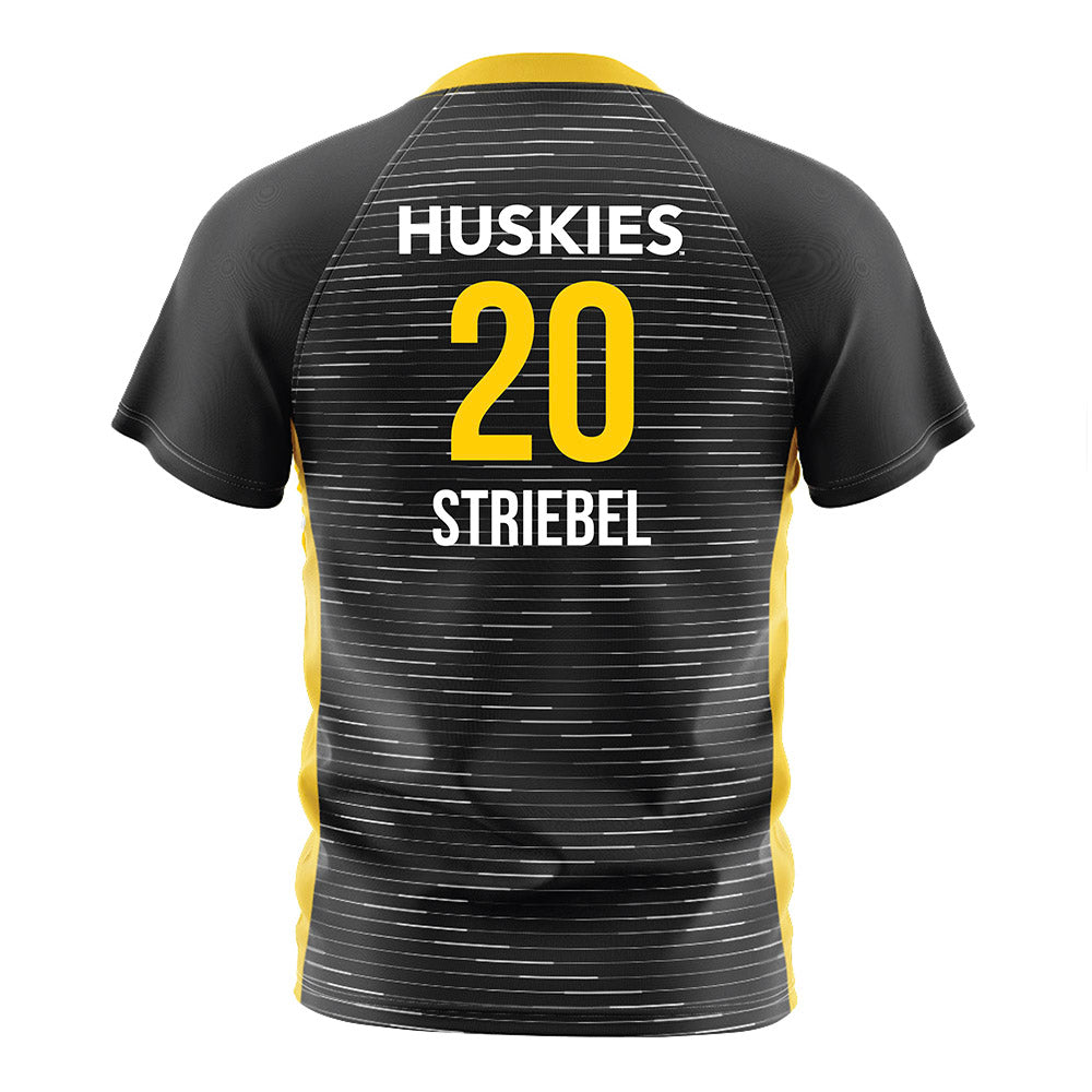 Michigan Tech - NCAA Women's Soccer : Elizabeth Striebel - Soccer Jersey-1