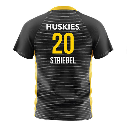 Michigan Tech - NCAA Women's Soccer : Elizabeth Striebel - Soccer Jersey-1