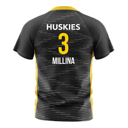 Michigan Tech - NCAA Women's Soccer : Allie Millina - Soccer Jersey