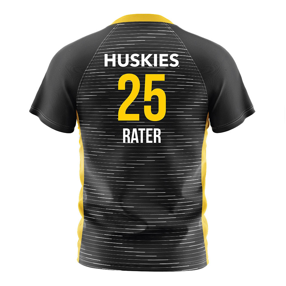 Michigan Tech - NCAA Women's Soccer : Sophie Rater - Soccer Jersey-1