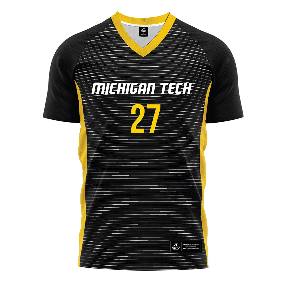 Michigan Tech - NCAA Women's Soccer : Gabrielle Klein - Soccer Jersey