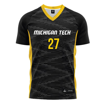 Michigan Tech - NCAA Women's Soccer : Gabrielle Klein - Soccer Jersey