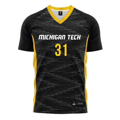 Michigan Tech - NCAA Women's Soccer : Karli Koskinen - Soccer Jersey-0