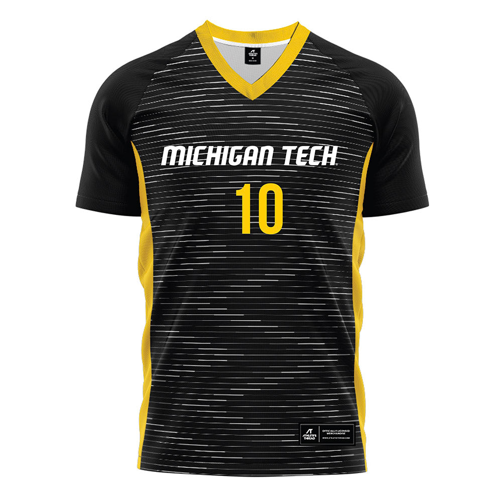 Michigan Tech - NCAA Women's Soccer : Olivia Gette - Soccer Jersey-0