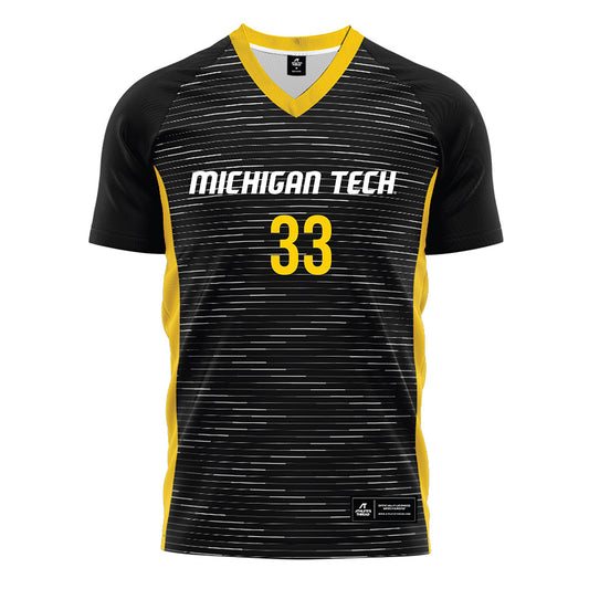 Michigan Tech - NCAA Women's Soccer : Reilly Lovercheck - Soccer Jersey