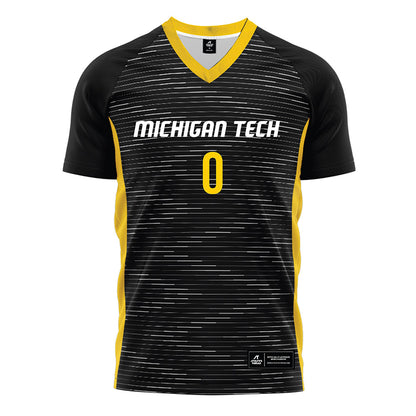 Michigan Tech - NCAA Women's Soccer : Paige Bilbey - Soccer Jersey-0