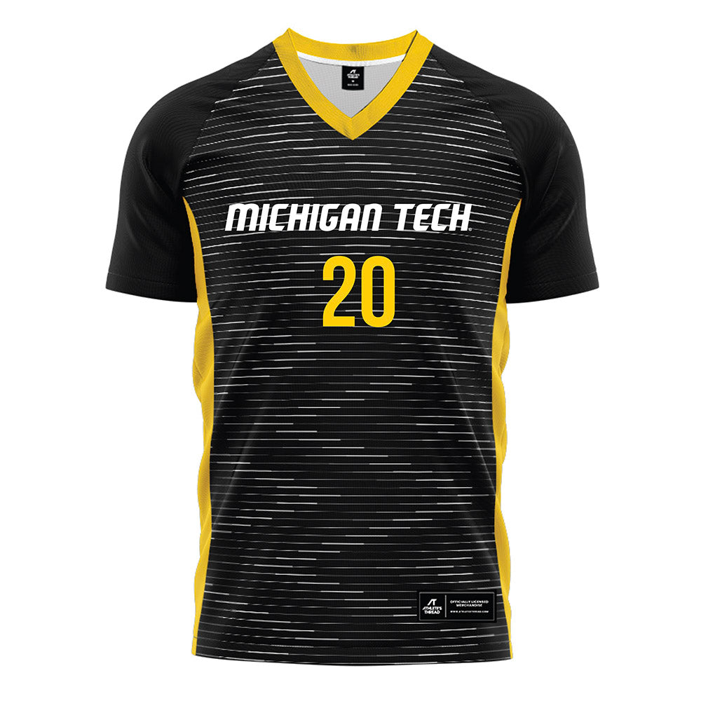 Michigan Tech - NCAA Women's Soccer : Elizabeth Striebel - Soccer Jersey-0