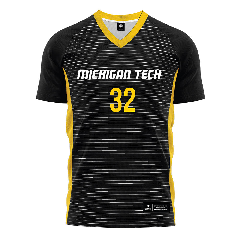 Michigan Tech - NCAA Women's Soccer : Peyton Wetzel - Soccer Jersey-0