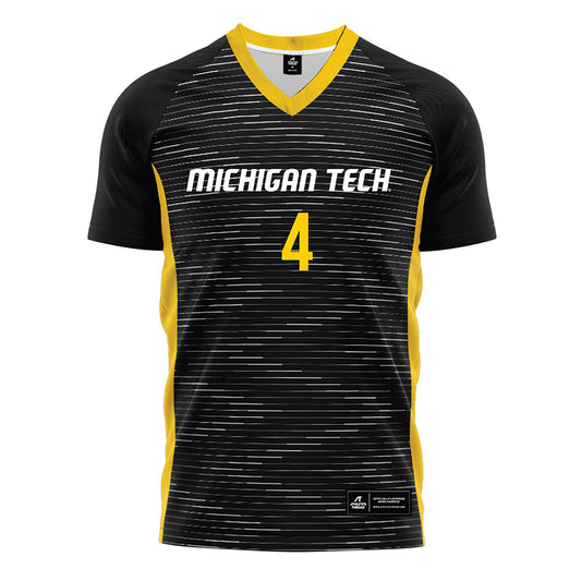 Michigan Tech - NCAA Women's Soccer : Abbey Sayers - Soccer Jersey-0