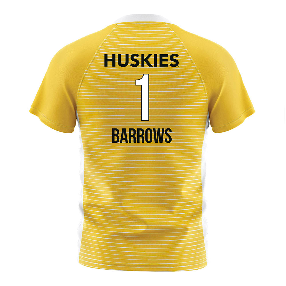 Michigan Tech - NCAA Women's Soccer : Brianna Barrows - Soccer Jersey