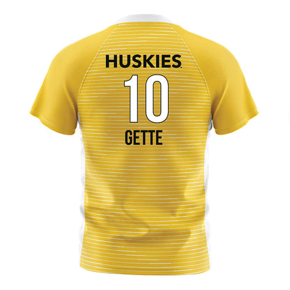 Michigan Tech - NCAA Women's Soccer : Olivia Gette - Soccer Jersey-1