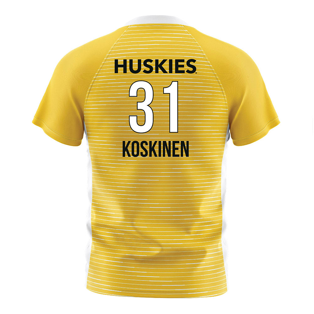Michigan Tech - NCAA Women's Soccer : Karli Koskinen - Soccer Jersey-1