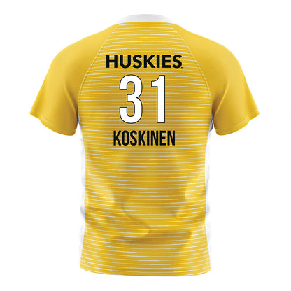 Michigan Tech - NCAA Women's Soccer : Karli Koskinen - Soccer Jersey-1