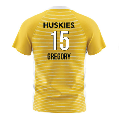 Michigan Tech - NCAA Women's Soccer : Amelia Gregory - Soccer Jersey-1