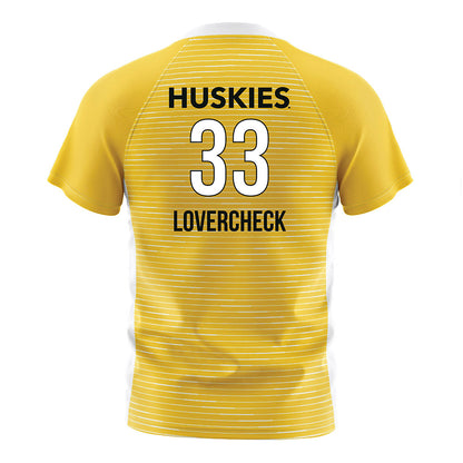 Michigan Tech - NCAA Women's Soccer : Reilly Lovercheck - Soccer Jersey