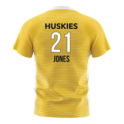 Michigan Tech - NCAA Women's Soccer : Olivia Jones - Soccer Jersey-1