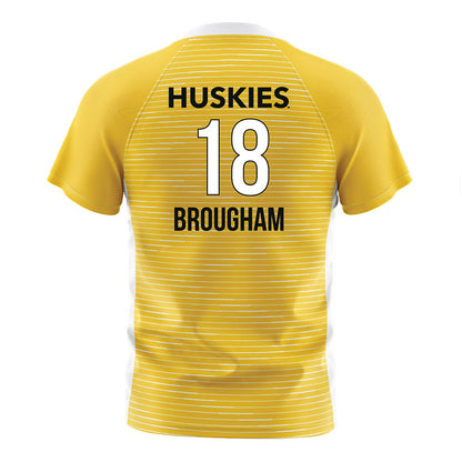 Michigan Tech - NCAA Women's Soccer : Melanie Brougham - Soccer Jersey-1