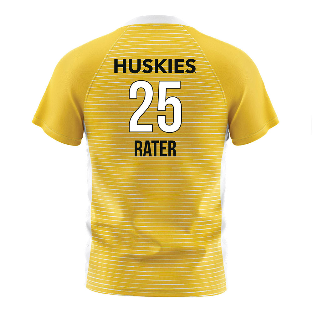 Michigan Tech - NCAA Women's Soccer : Sophie Rater - Soccer Jersey-1