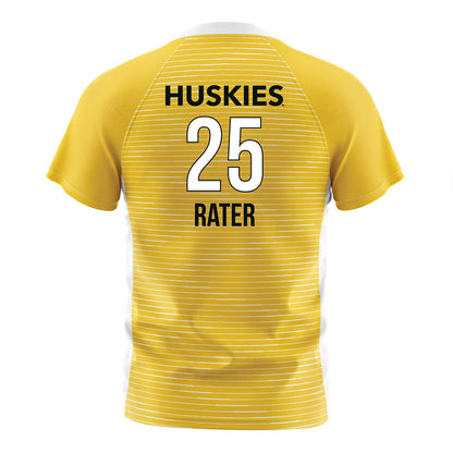 Michigan Tech - NCAA Women's Soccer : Sophie Rater - Soccer Jersey-1