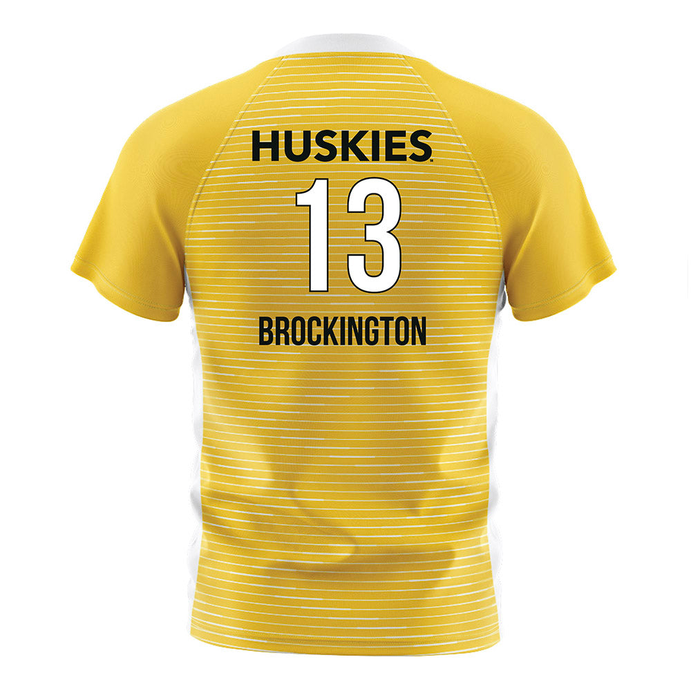 Michigan Tech - NCAA Women's Soccer : Havanah Brockington - Soccer Jersey-1