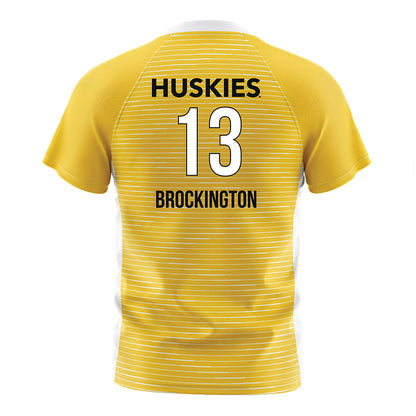 Michigan Tech - NCAA Women's Soccer : Havanah Brockington - Soccer Jersey-1
