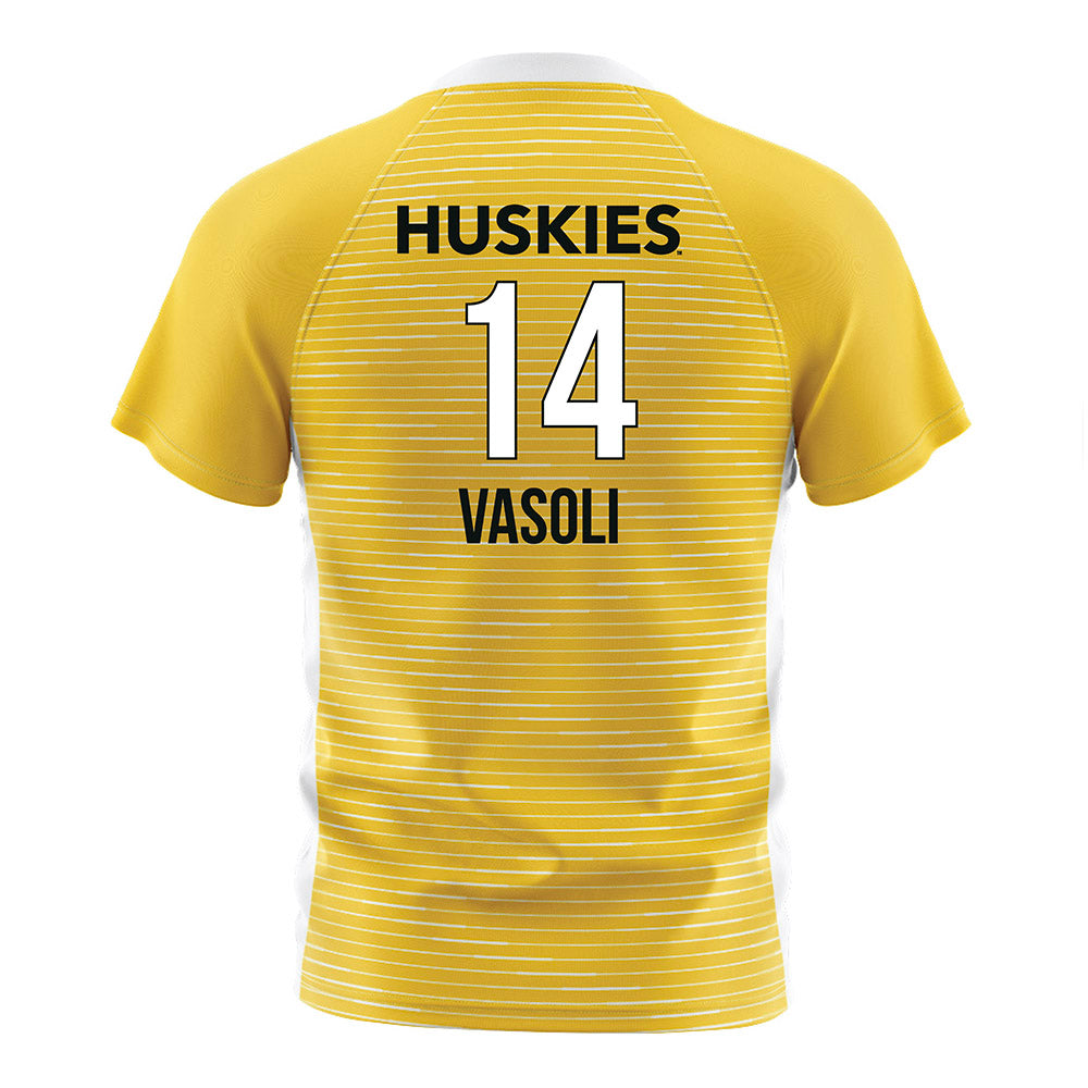 Michigan Tech - NCAA Women's Soccer : Bella Vasoli - Soccer Jersey