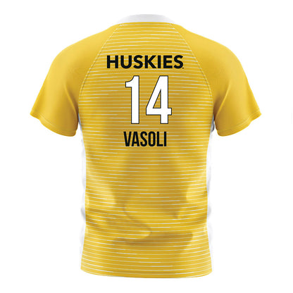 Michigan Tech - NCAA Women's Soccer : Bella Vasoli - Soccer Jersey