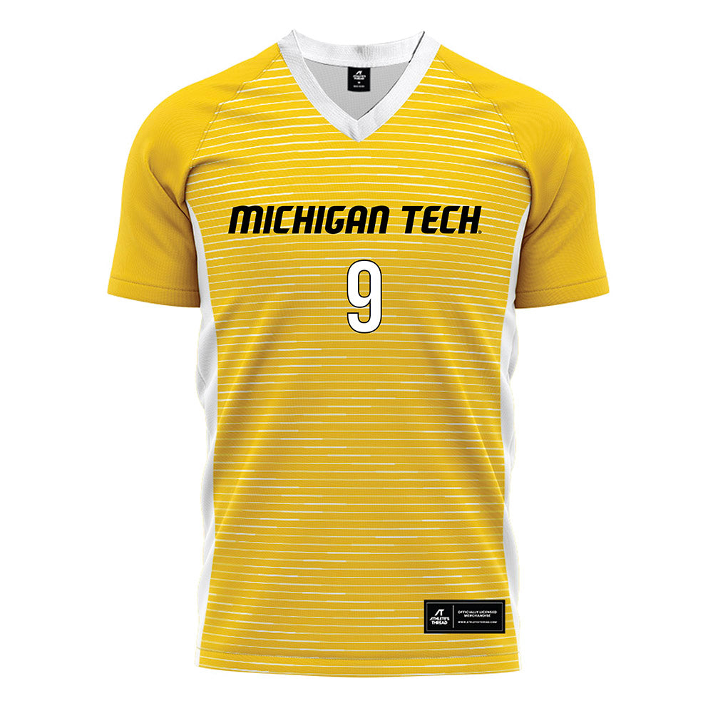 Michigan Tech - NCAA Women's Soccer : Bella Berry - Soccer Jersey-0