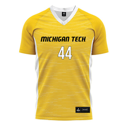 Michigan Tech - NCAA Women's Soccer : Ludesha Reynolds - Soccer Jersey-0