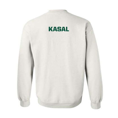  - NCAA Men's Swimming & Diving : Max Kasal - Crewneck Sweatshirt-1