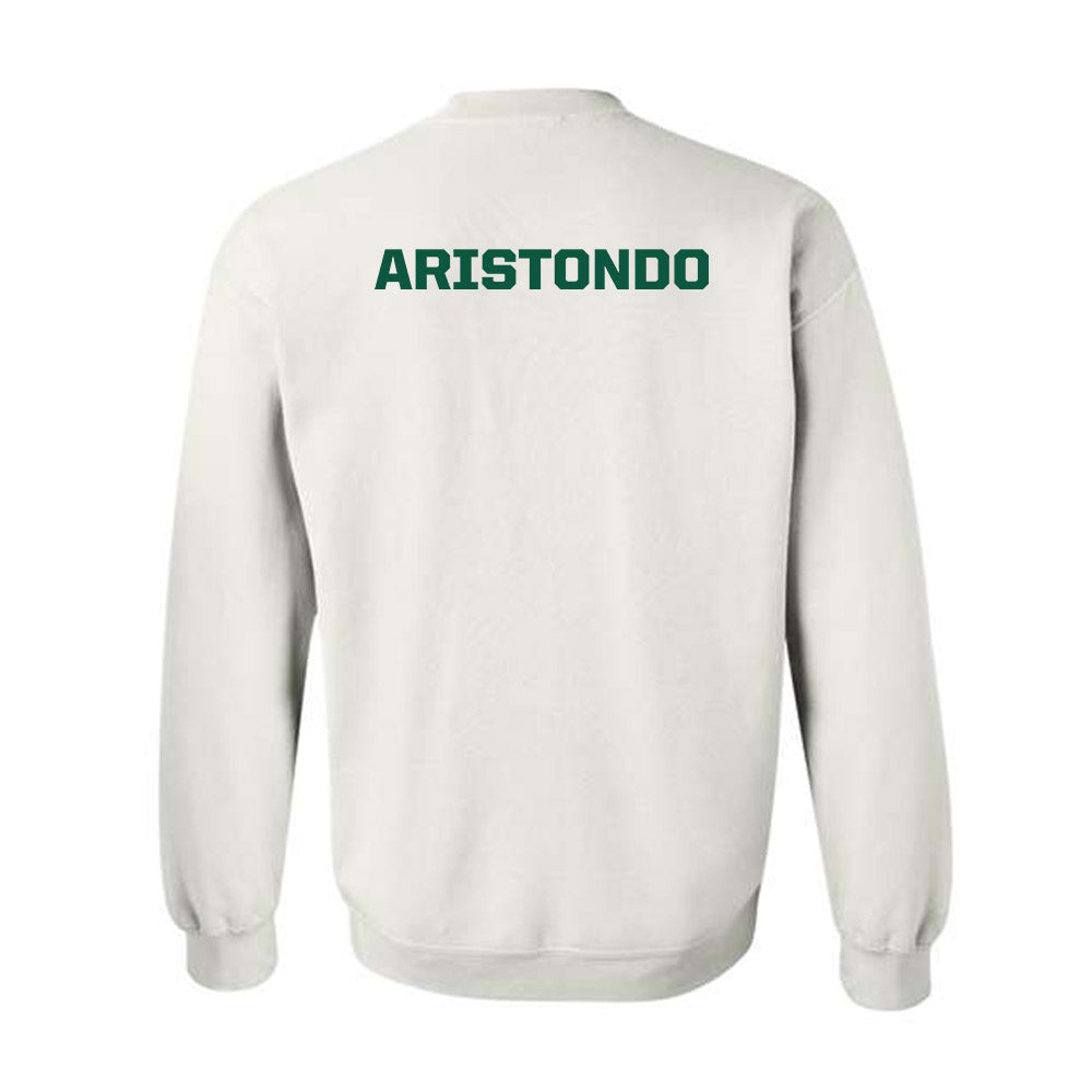 UW Green Bay - NCAA Men's Swimming & Diving : Chris Aristondo - Crewneck Sweatshirt-1